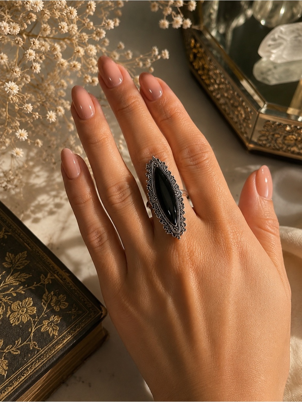 Onyx Ring